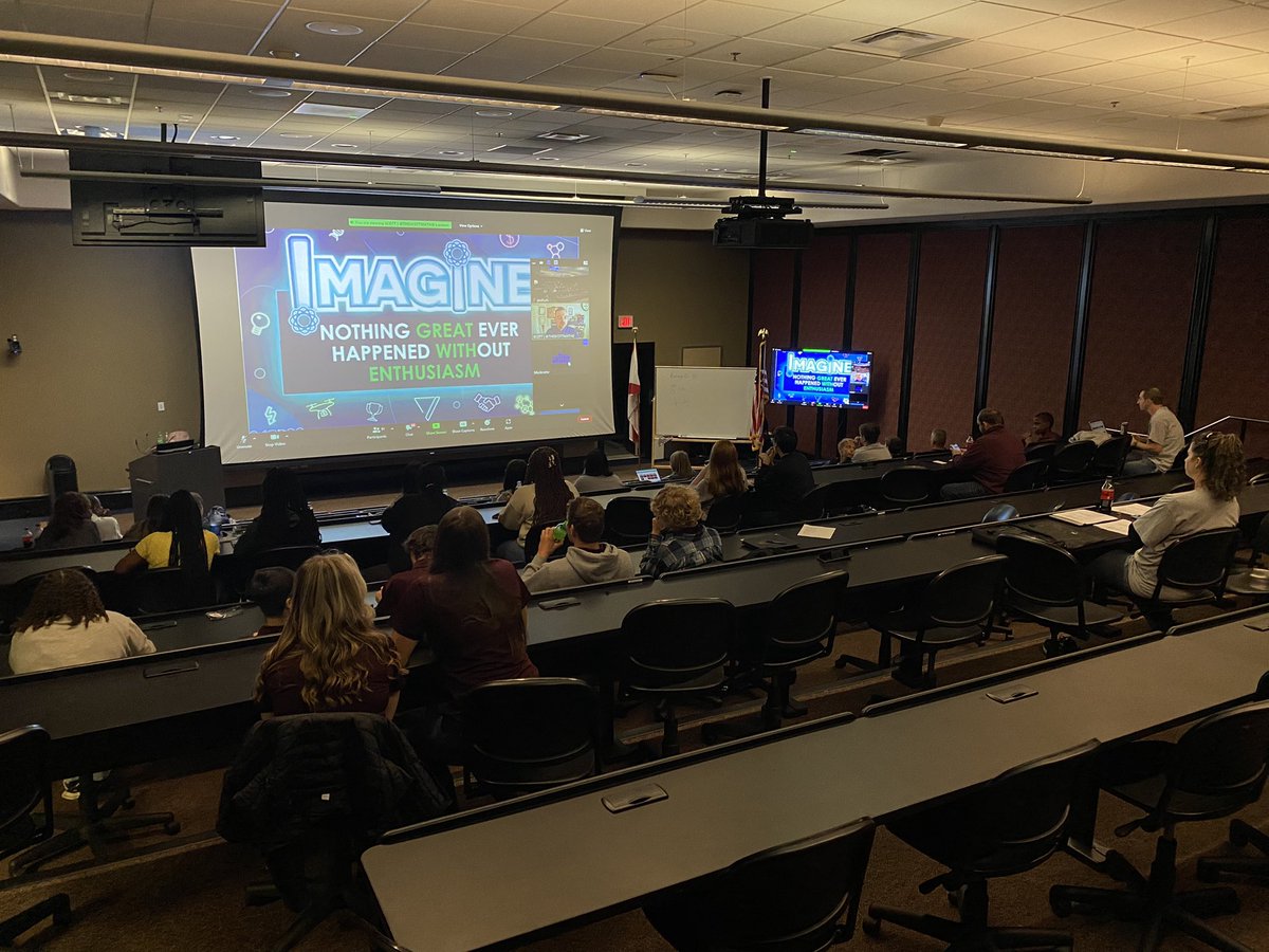 BRmeganreece's tweet photo. We had such a great time for the Junior Leadership Development Conference! We invited students from each career cluster as well as quality middle school students to learn more about CTSOs (Career Tech Student Organizations). We heard great speakers &amp; look forward to next year! https://t.co/qGfAryYOqS