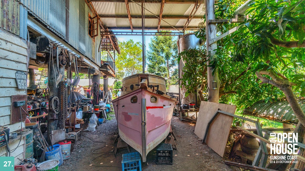 BUILDING #27 ALFREDSON'S JOINERY
OPEN: Sun 23 Oct only. Pre-booked guided tours at 11am-12pm and 1pm-2pm
Architect: Unknown
Image: © Kimberly Williams
#scoh2022