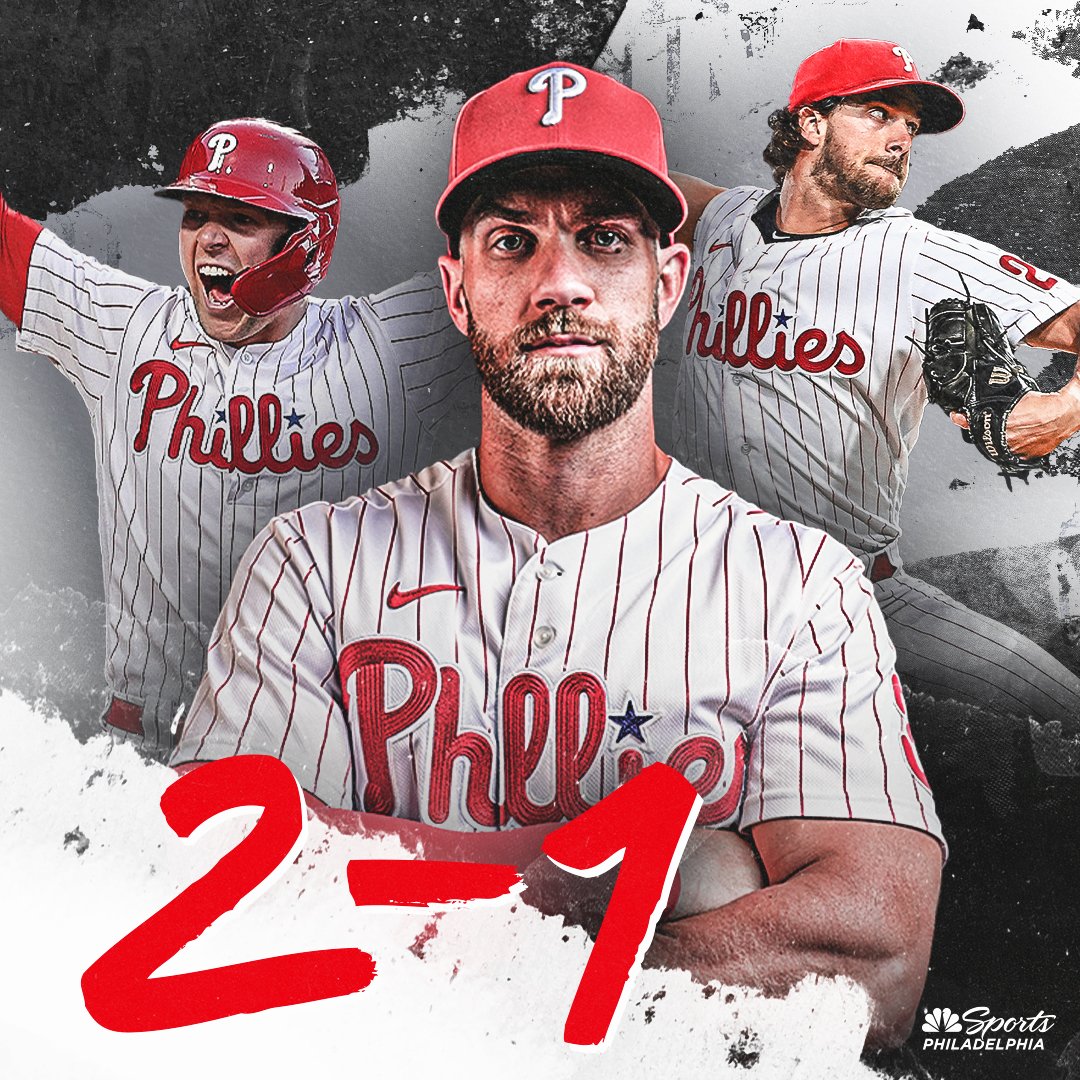NBC Sports Philadelphia on X: THE PHILLIES ARE ONE WIN AWAY FROM THE NLCS.   / X