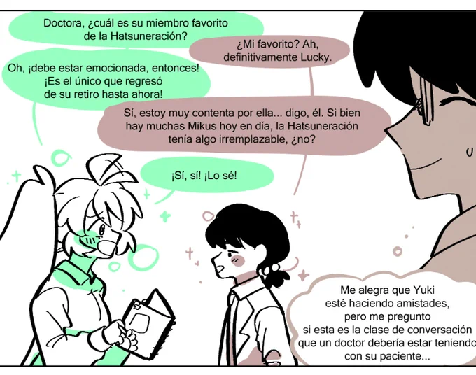 worked very closely with @_maarshmallow who is BEYOND cool and talented and smart and qualified to make a translation that hopefully conveys all the same feelings as the original 😤 send it to all ur spanish-speaking friends 
