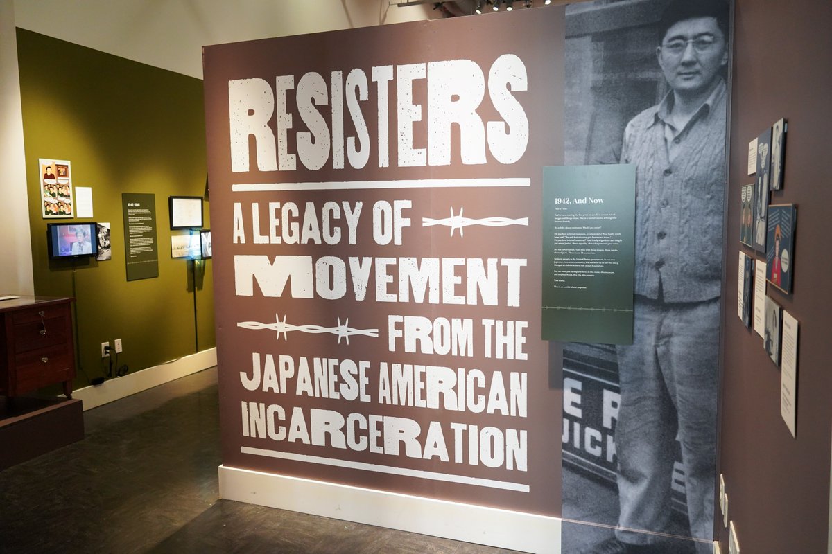 RESISTERS is officially open! Stop by the Museum during our regular hours (Th-Su, 10a-5p) to see this incredible exhibit for yourself. If you're attending our special opening reception on Saturday, see you there! more info at wingluke.org/resisters