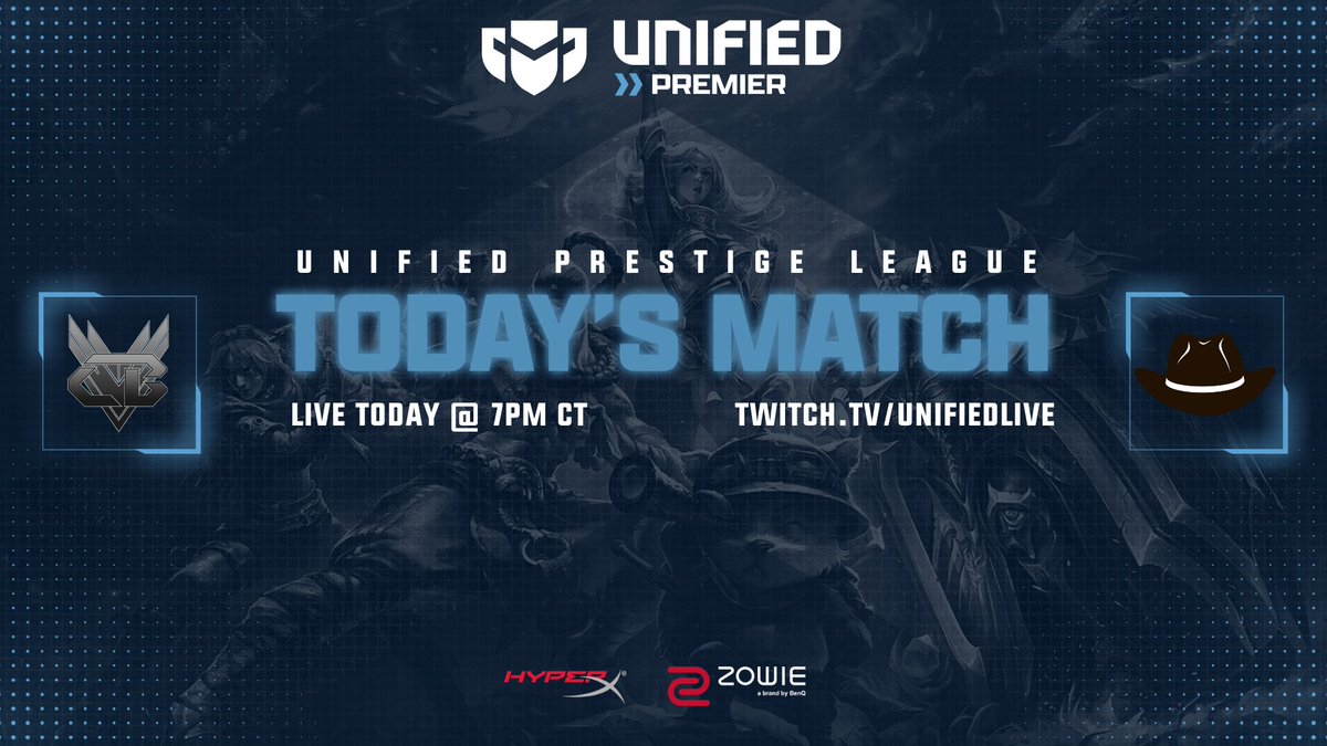 IT'S FRIDAY, FRIDAY, UPL PLAYOFFS ON FRIDAY🎉

💥 <a href="/CB__Gaming/">CB Gaming</a> vs <a href="/WildWestBandits/">Wild West Bandits Bang Bang</a> 
🎙 <a href="/MakDewey/">Mak Dewey</a> <a href="/RandomMCaster/">RandomMinionCaster</a> 
🎥 <a href="/Hyper10sion_/">Grant Beard</a>