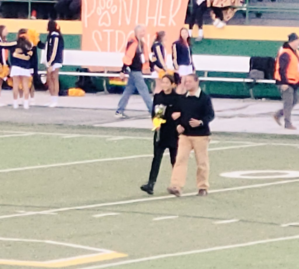 ClayStem's tweet photo. Eaglebots...bidding farewell to their fall sport. SENIOR RECOGNITION nite at the football game vs Whitmer. https://t.co/1l2vISn5dj