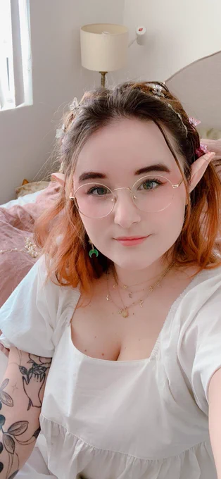 Elf ears ??? Fashion or ???? 