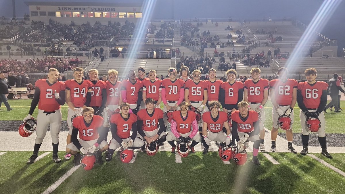 Linn-Mar Athletics tweet media