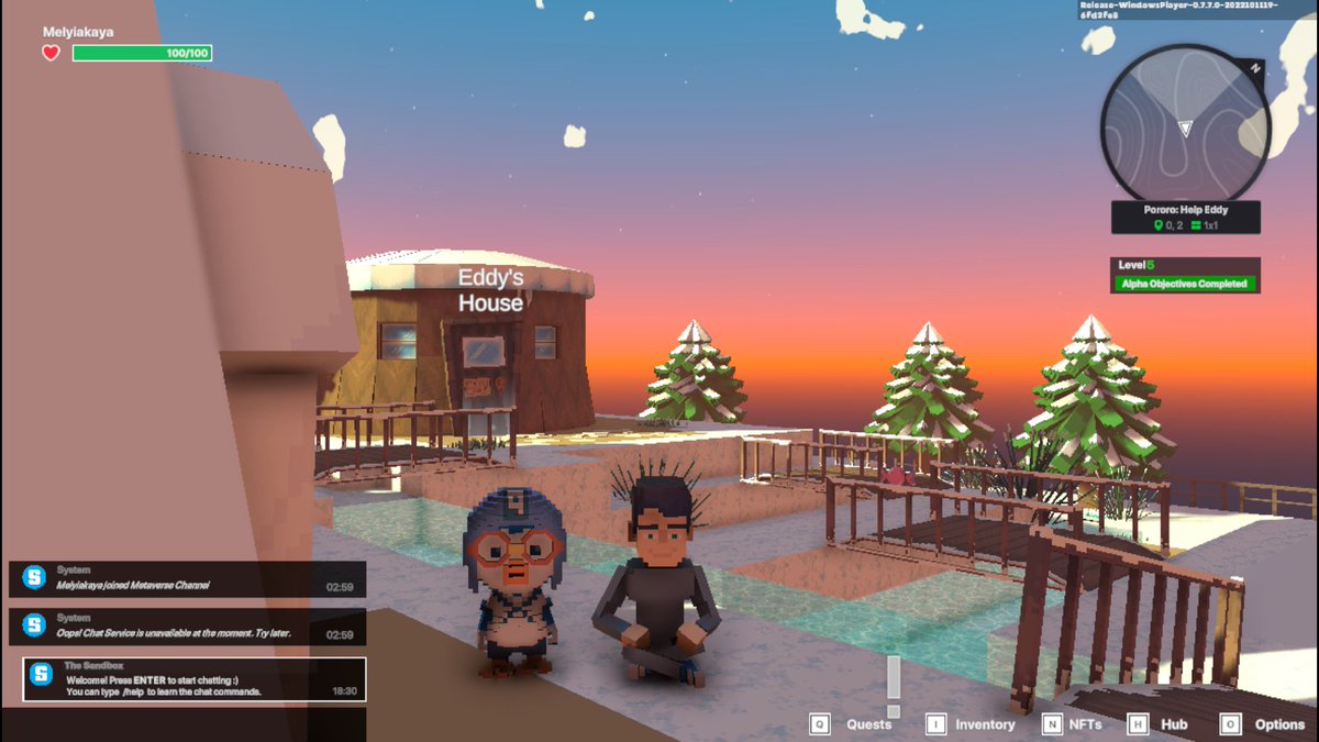 AhuseMercan's tweet photo. @TheSandboxGame I just finished my quest on Pororo experience on the #SandboxAlphaS3 for a chance to win a Season 3 Alpha Pass! Here I am with a cute Pororo. Check out my screenshot!

#Pororo https://t.co/WUBzukFE2u