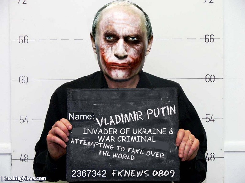 508gloryFelix's tweet photo. #IStandWithUkraine #KickRussia & Putin out of the UN security council, then kick him out of the Kremlin, then kick his ass into a jail- in UKRAINE! https://t.co/UM8BPtmnNA