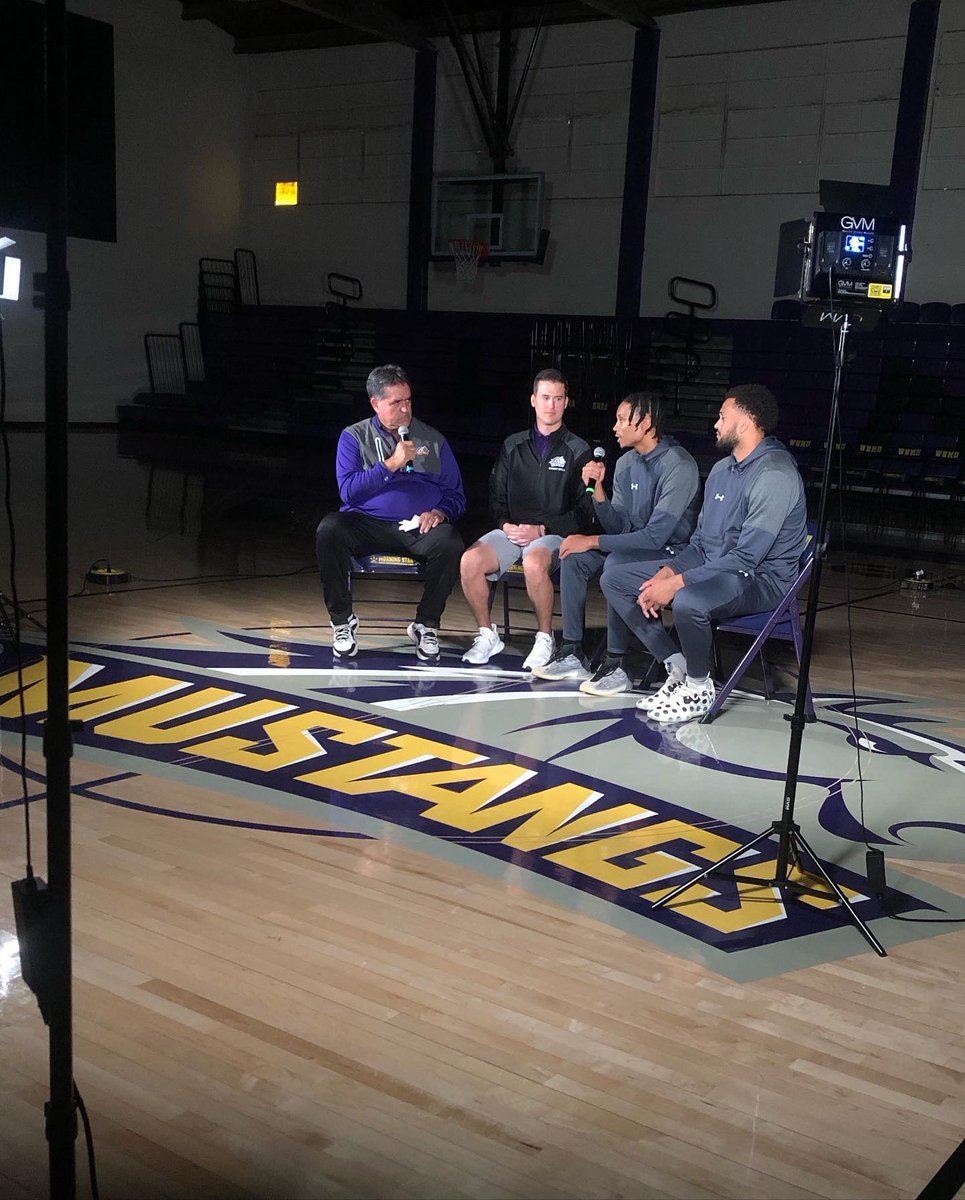 LSC Media Day 🟣🟡🐎🏀🎤🎬