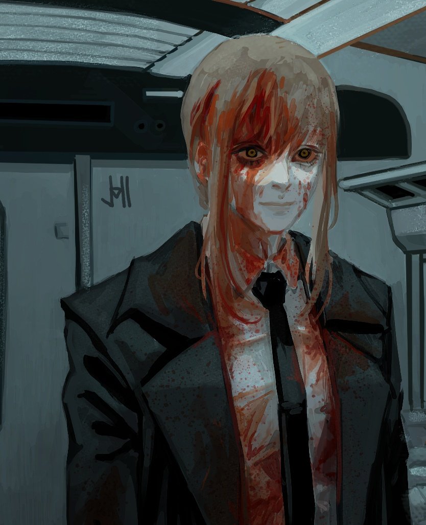 JUMI on X: going through my files and I kinda like this closeup👁👄👁 # makima #chainsawman t.coQJuXw3l09a  X