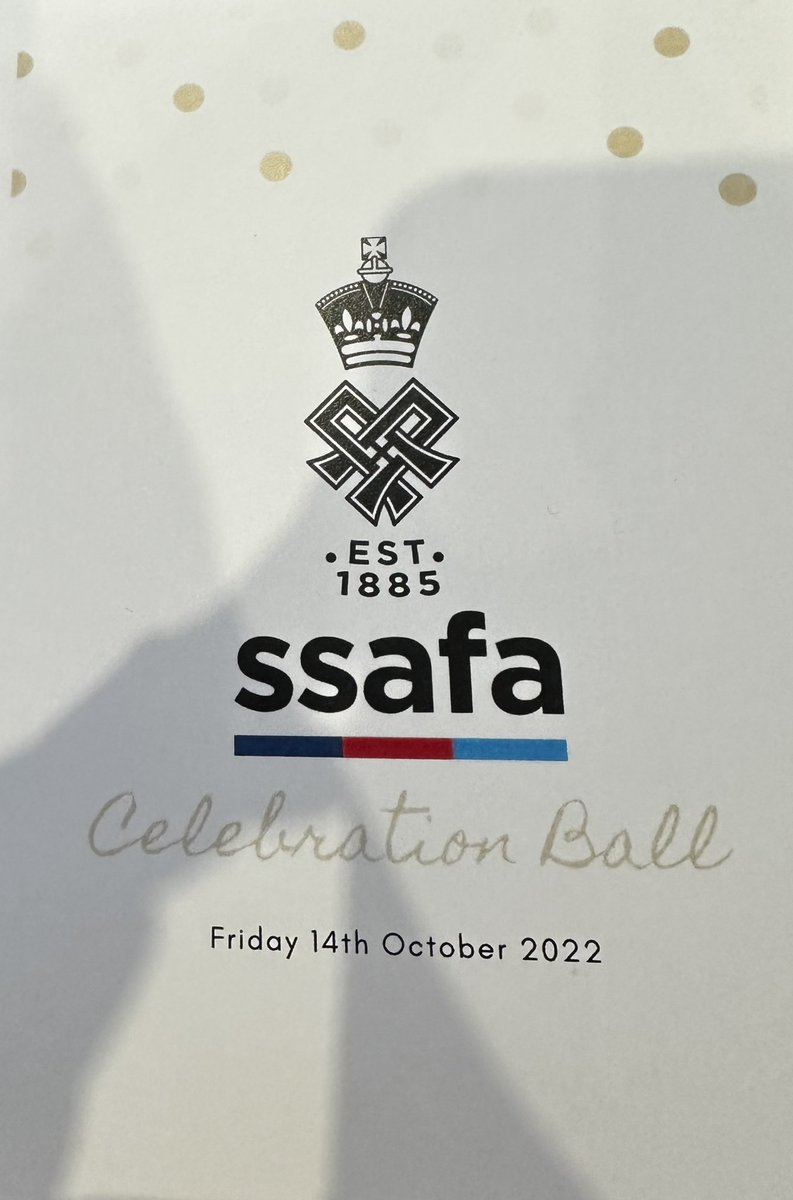 IoMKGFS's tweet photo. A huge thank you and well done to SSAFA Isle of Man for hosting tonight’s Celebration Ball.

Our Secretary and Treasurer had an amazing evening, we won’t hold a grudge for too long that we didn’t win anything on the raffle. 😆

We hope to join you for more fundraisers and events. https://t.co/UdjYAT5mmq