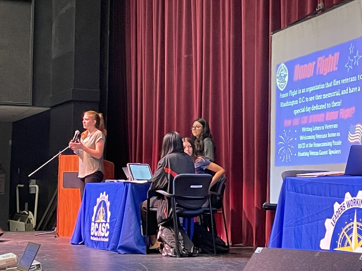 sphsleadership's tweet photo. Hosted the October BCASC meeting yesterday. Joss running the meeting! @sphsactivities https://t.co/ONlter7K8V