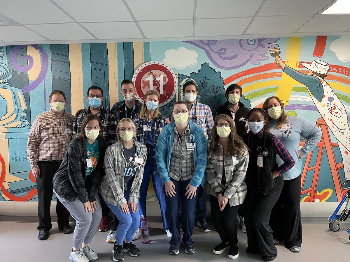AltintasBurakMD's tweet photo. Friday themes on the gen peds floor. #whereswaldo #flannel https://t.co/5bBdkA4A5Z