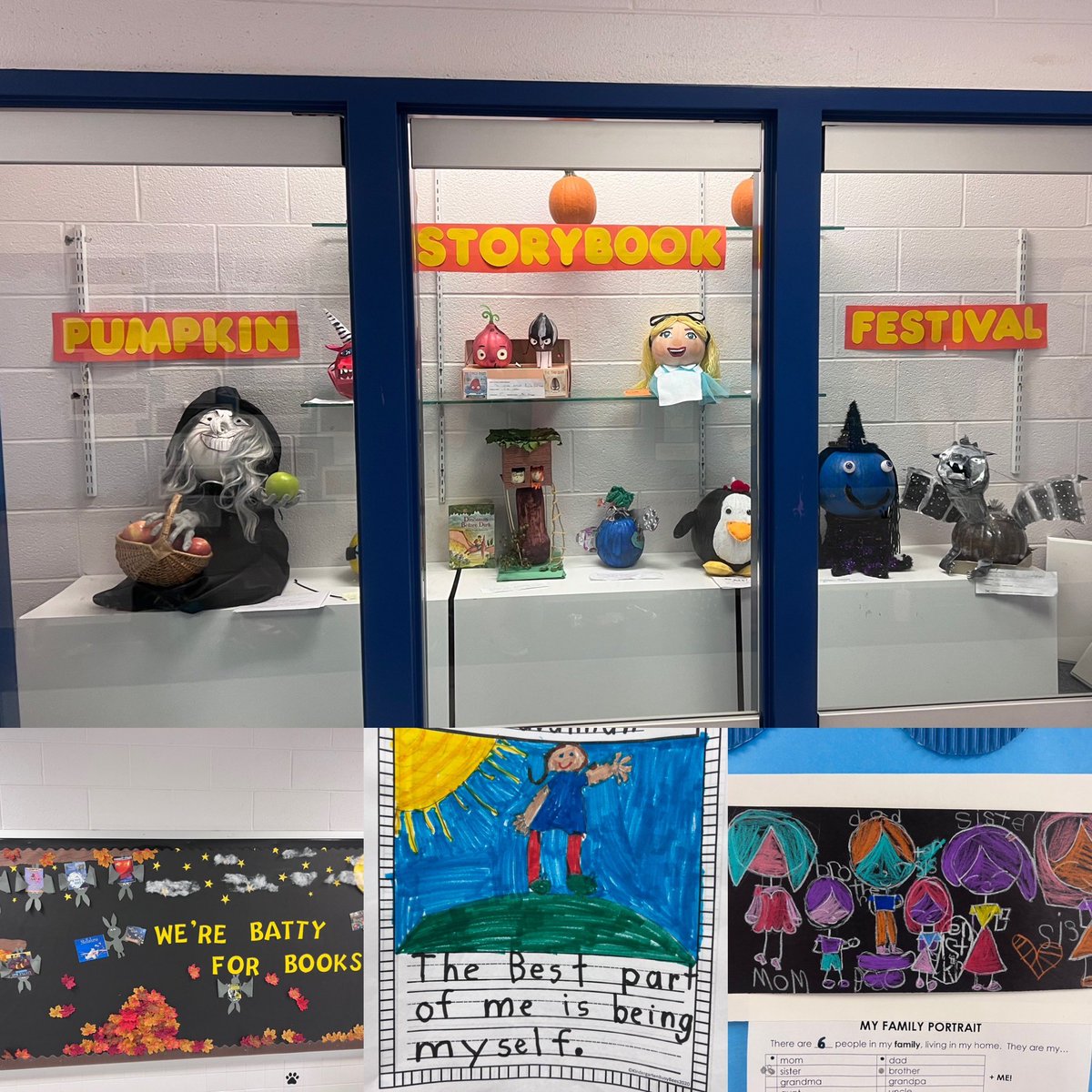 angelaulsh's tweet photo. LRES is full of creativity!! #October https://t.co/GMUKgIdMsm