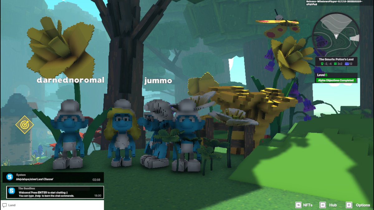 AhuseMercan's tweet photo. @TheSandboxGame I just participated in The Smurfs Giveaway for a chance to win a Season 3 Alpha Pass! Check out my screenshot below! 👇 https://t.co/qjXuWNxEiQ