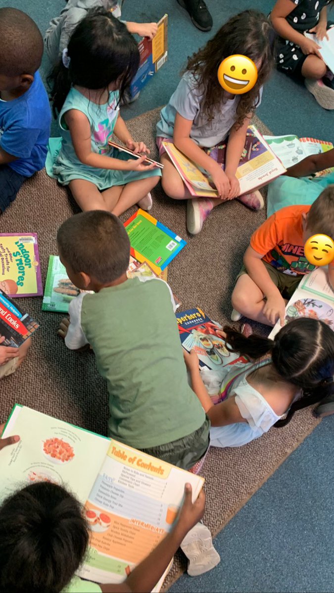 Ms. Cortez (@mscortez_fne) on Twitter photo First day of Cooking Enrichment went magically! Thanks for giving us the books to inspire us <a href="/pacifickle/">Kristen Fournier</a> First day of Cooking Enrichment went magically! Thanks for giving us the books to inspire us <a href="/pacifickle/">Kristen Fournier</a>