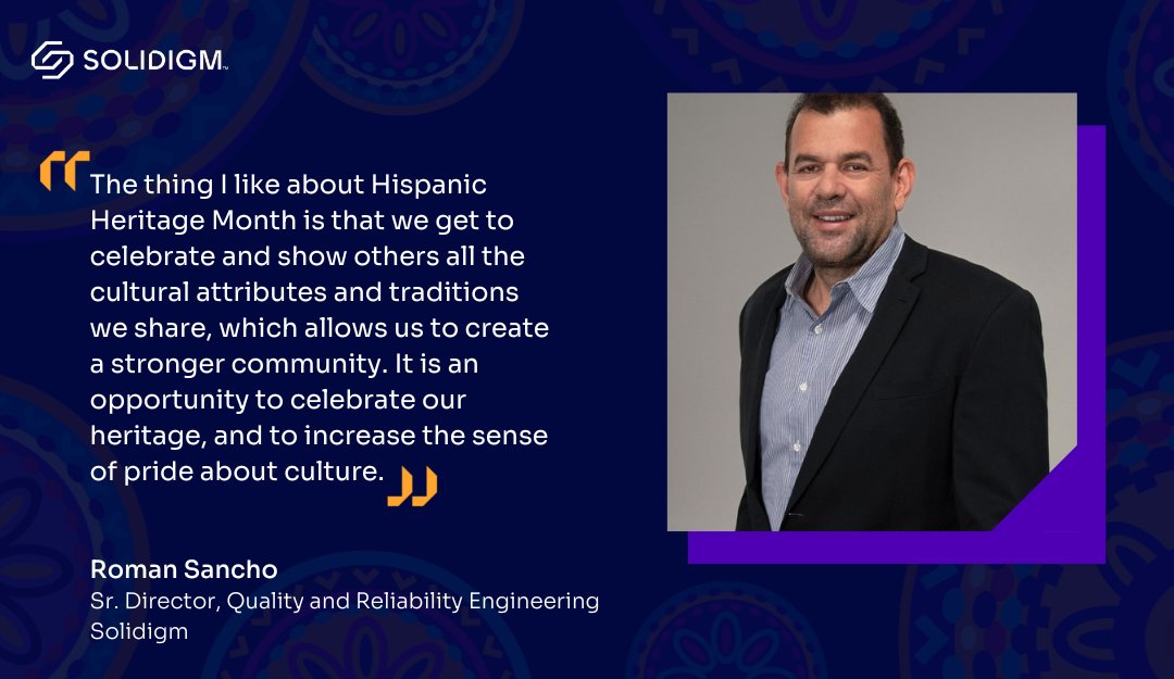 Born and raised in Costa Rica, there are many things about his culture that Roman tries to keep and pass on to his kids, first and foremost their Spanish language and Costa Rican dialect, but also the food, holiday traditions, and family orientation. #HispanicHeritageMonth