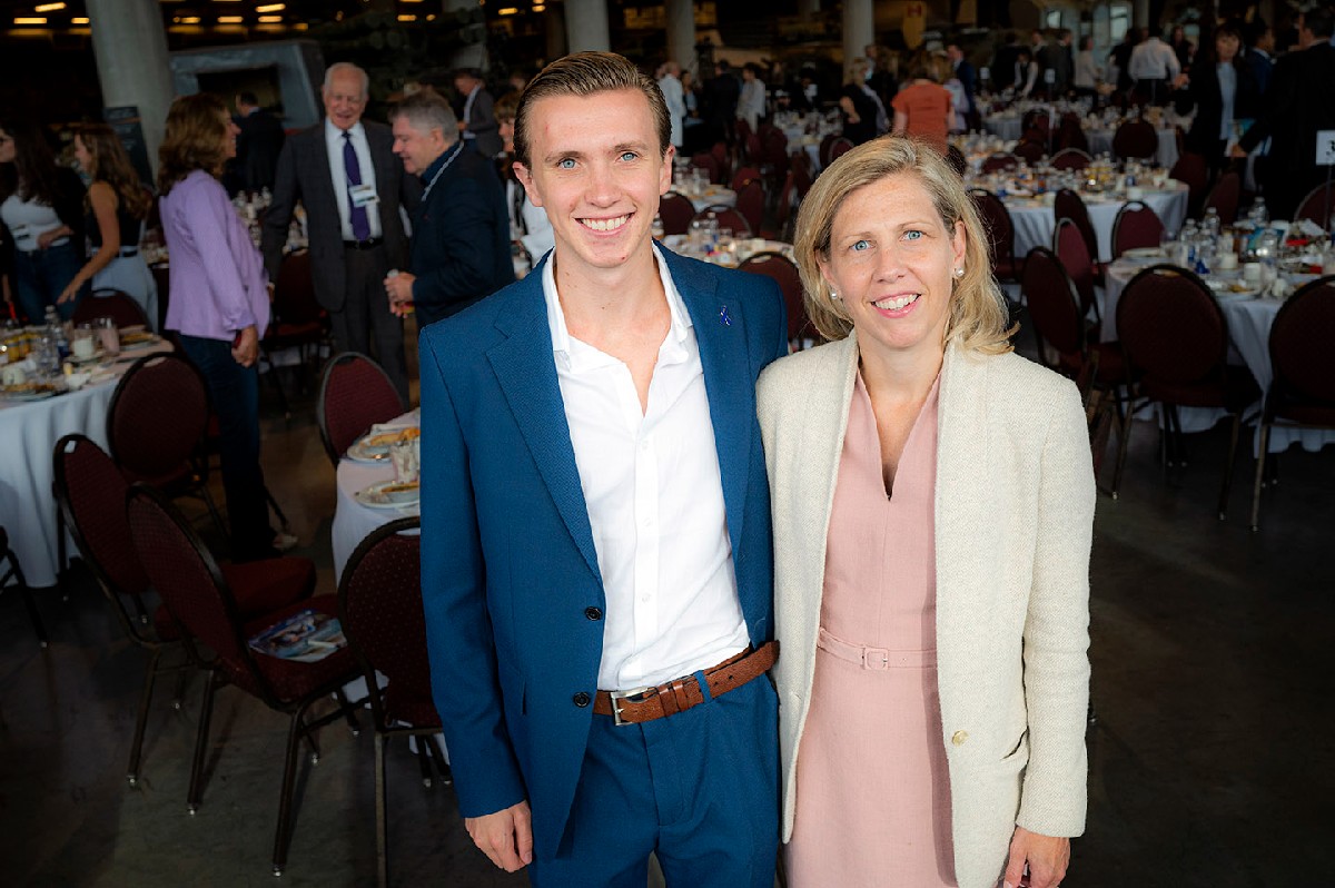 OttawaHospital's tweet photo. ICYMI: Dr. Rebecca Auer's words about the importance of supporting cutting-edge research in #Ottcity inspired everyone at the President's Breakfast this year. Watch what she had to say: https://t.co/WyDWVrQx1i https://t.co/2RI4UbQhO1