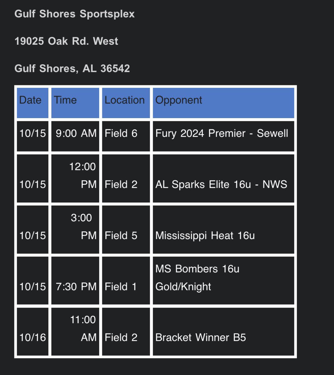 SkylarSteib's tweet photo. Excited to be playing in the Sand Dollar Showcase this weekend!! #TeamCSA #softball #uncommitted https://t.co/Ybr7jAD2To