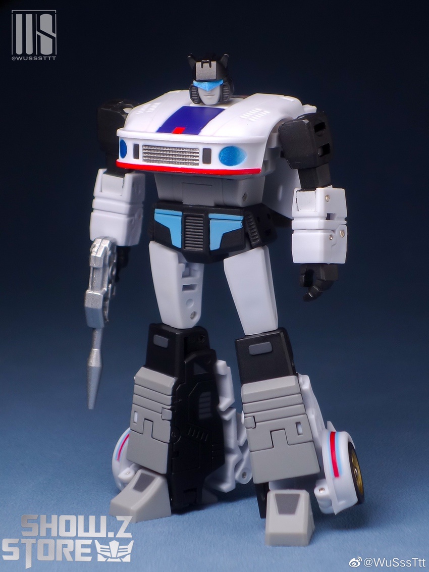 ShowZStore's tweet photo. [Pre-Order] Magic Square MS-B35A Jazz Blues Repaint Version
Material: ABS
Height: 9.5cm / 3.74"
Full Price Unknown
--------
👇links👇
https://t.co/GIksbnWEHO

#MagicSquare #MSB35A #MSB35 #Jazz #Blues #Repaint #G1
#actionfigure #transformer #modelkit #showzstore #Showzdailyreport https://t.co/rFX4BHHEIX