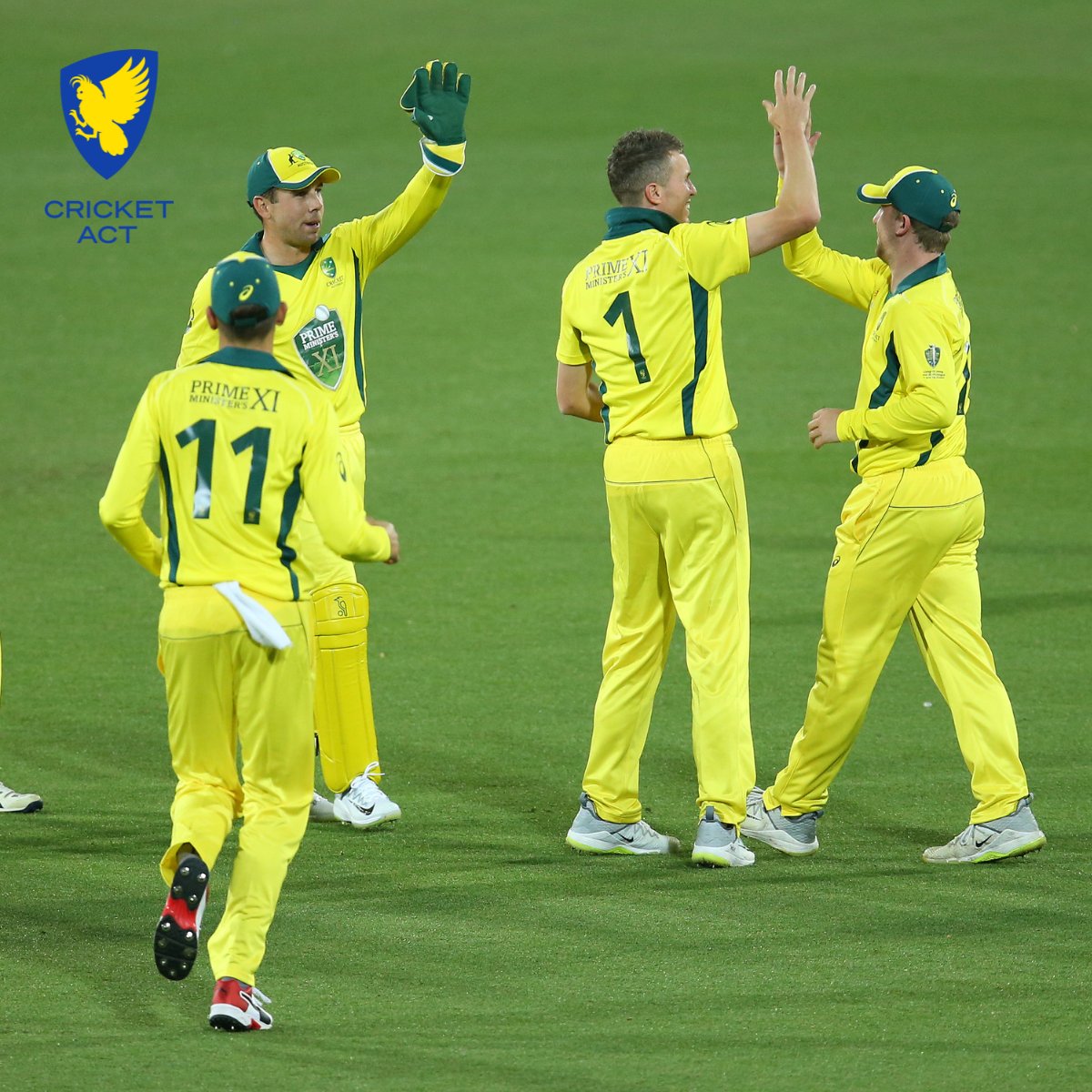 Exciting news for our Centenary season! The PM's XI is returning in the form of a four-day, pink ball match against the West Indies Nov 23 - 26, 2022. Even sweeter, ACT Meteors Coach Jono Dean was named Assistant Coach of the PM's XI side. Tickets on sale: ow.ly/BxQU50La43m