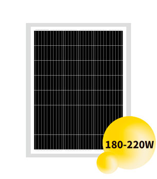 200w poly solar panels with 48 cells have a competitive price for it is easy to take,and for one piece 200w can generate 0.9kwh,which can meet the electricity nee... solarbornenergy.com/products/200w-… #solarenergysystem
