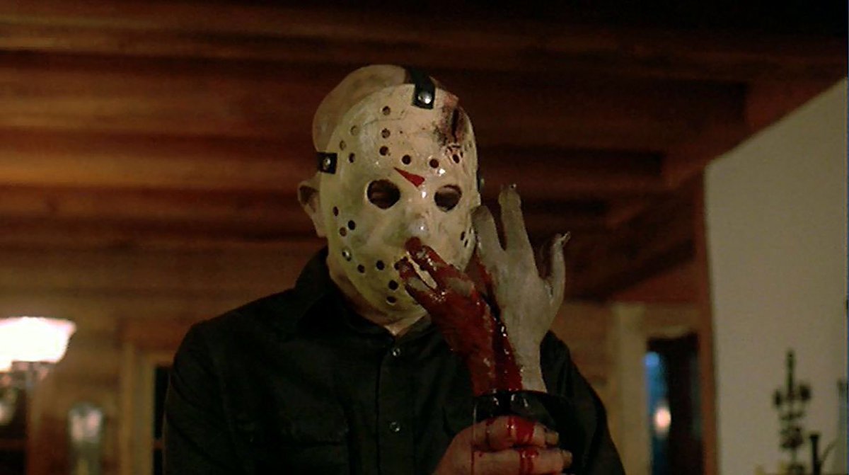 HReview73's tweet photo. So Ted White just passed away. #RIPTedWhite thank you for giving us one of the best Jasonโs. Your portrayal of Jason in The Final Chapter is one of the best and will forever be iconic. You are one of the best Jasonโs. https://t.co/AAnQOshLq3