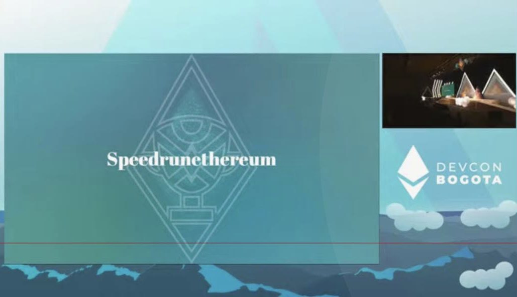 Eda (@edatweets_) on Twitter photo Speedrunethereum.com 🏃♀️
<a href="/austingriffith/">Austin Griffith</a> is such an inspiration & i’m so grateful to have crossed paths 🥰 tysm!!
Today <a href="/EFDevcon/">Devconnect ARG</a> Bogota accepting the Ethereum educators w/<a href="/buidlguidl/">BuidlGuidl.eth</a> for the amazing work of Austin & all the contributors 🙌 Speedrunethereum.com 🏃♀️
<a href="/austingriffith/">Austin Griffith</a> is such an inspiration & i’m so grateful to have crossed paths 🥰 tysm!!
Today <a href="/EFDevcon/">Devconnect ARG</a> Bogota accepting the Ethereum educators w/<a href="/buidlguidl/">BuidlGuidl.eth</a> for the amazing work of Austin & all the contributors 🙌