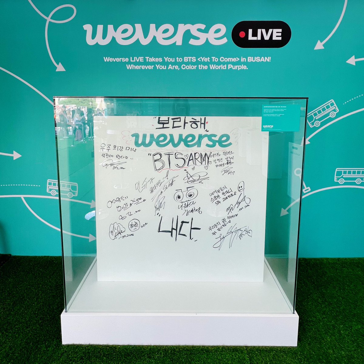 weverseofficial tweet picture