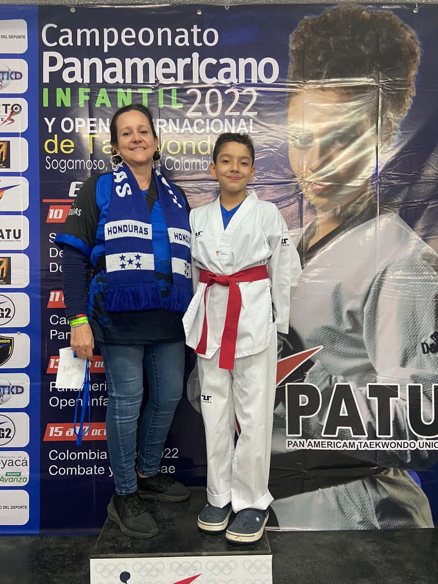 FenathTKD's tweet photo. ,🎙️Honduras participó  en el primer panamericano infantil que culmina mañana con el Open cintas negras Panamericano, logrando dos medallas de bronce el día de ayer con los atletas Matthew Eli Molina - 40 kg y Sebastian Andres Vasquez -30 kg https://t.co/ZDK4AM2fWg