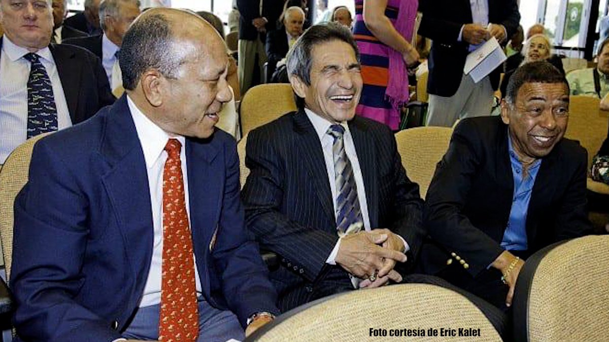 Con una conversación de leyendas culmina el ciclo de EXACTA BOX. Es nuestro programa final, y en nombre de <a href="/RAMONandSHARON/">.</a>, <a href="/EdgarVillaLope1/">Edgar Villa Lopez</a> y <a href="/josefriverap/">José F. Rivera</a> les damos las gracias por haber sido parte de este espacio que siempre buscó aportar de manera positiva al #hipismo.