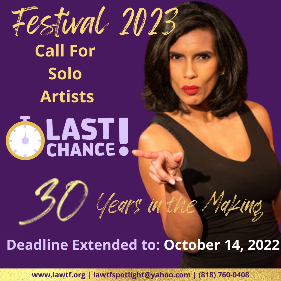 Los Angeles Women's Theatre Festival tweet media