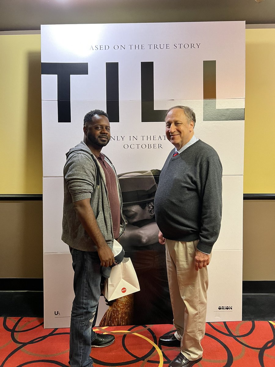 Had a marvelous time at the #Ape Family Reunion @AMCTheatres with the Silverback @CEOAdam even @TheRock smelled the Crow Stew he was preparing in the background at Phipps Plaza #tillmovie #APESNOTLEAVING #ApesTogetherStrong #AMC #HODL GORILLA FAITH!!!!