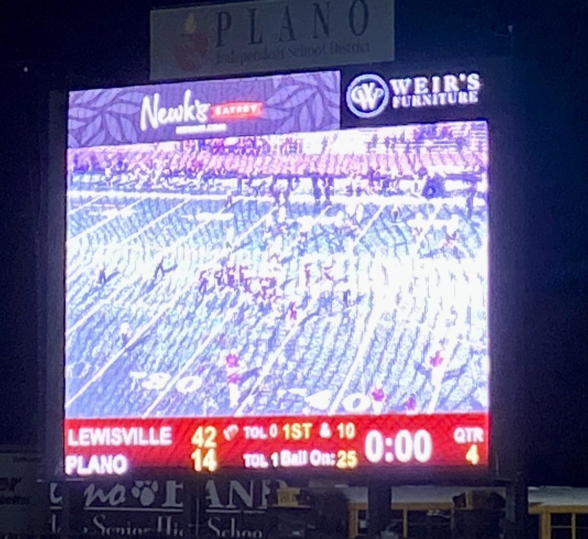 Gotta love another <a href="/LHSFball/">Lewisville Football</a> win!! Way to go <a href="/modle1112/">Michael Odle</a>! Go Farmers!!