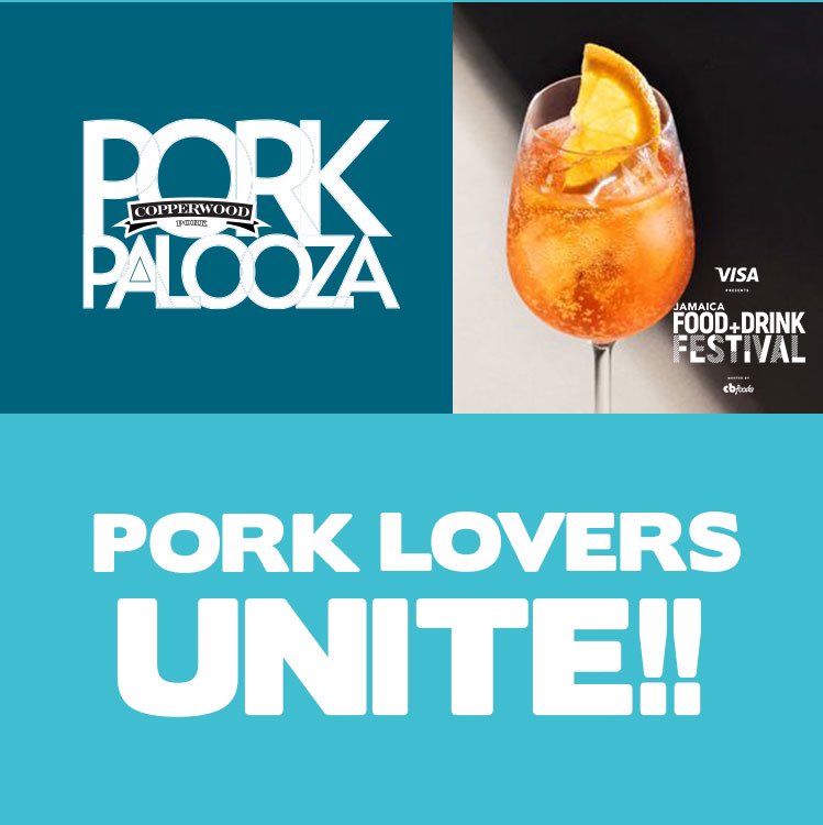 JAFoodandDrink's tweet photo. Get ready for an all-inclusive pork extravaganza like no other!
Get your tickets and join us on October 26th at 7pm at Hope Gardens for our first event for our first event in this year's festival line-up!
#PorkPalooza #CopperwoodPork #JFDF2022 #JFDFLive #FlavourVibesKingston https://t.co/cYWAzrGL4V