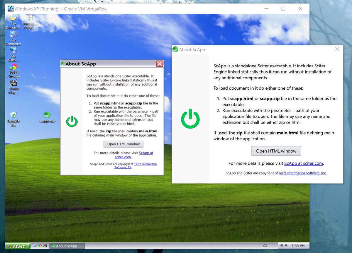 Sciter Engine tweet media