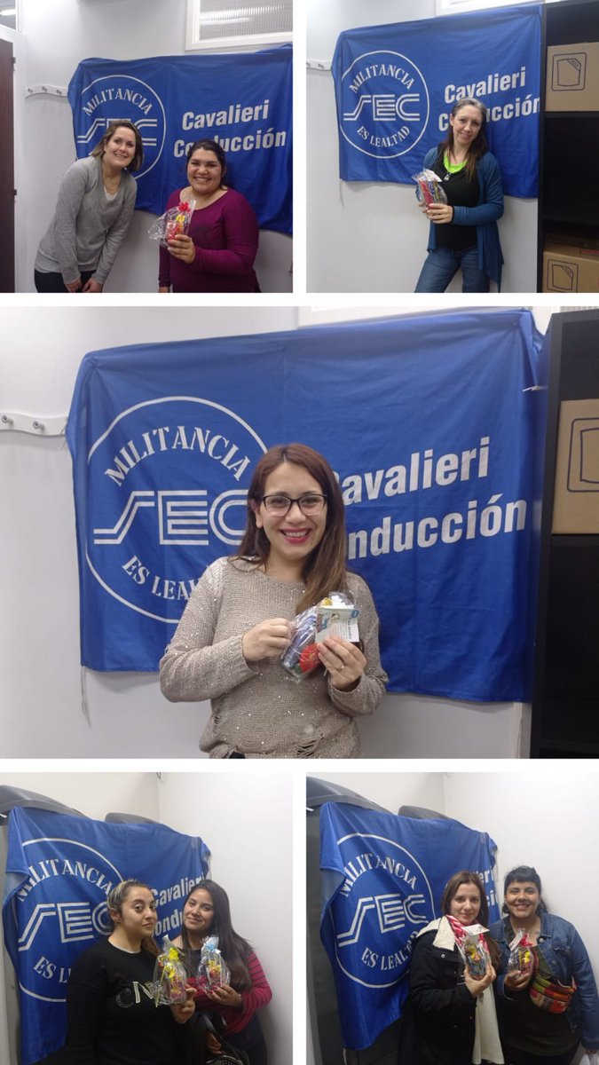 Un millón de gracias por hacer esto posible compañero dirigente Gustavo Bustamante. Agradezco también a Martu y Grillo.