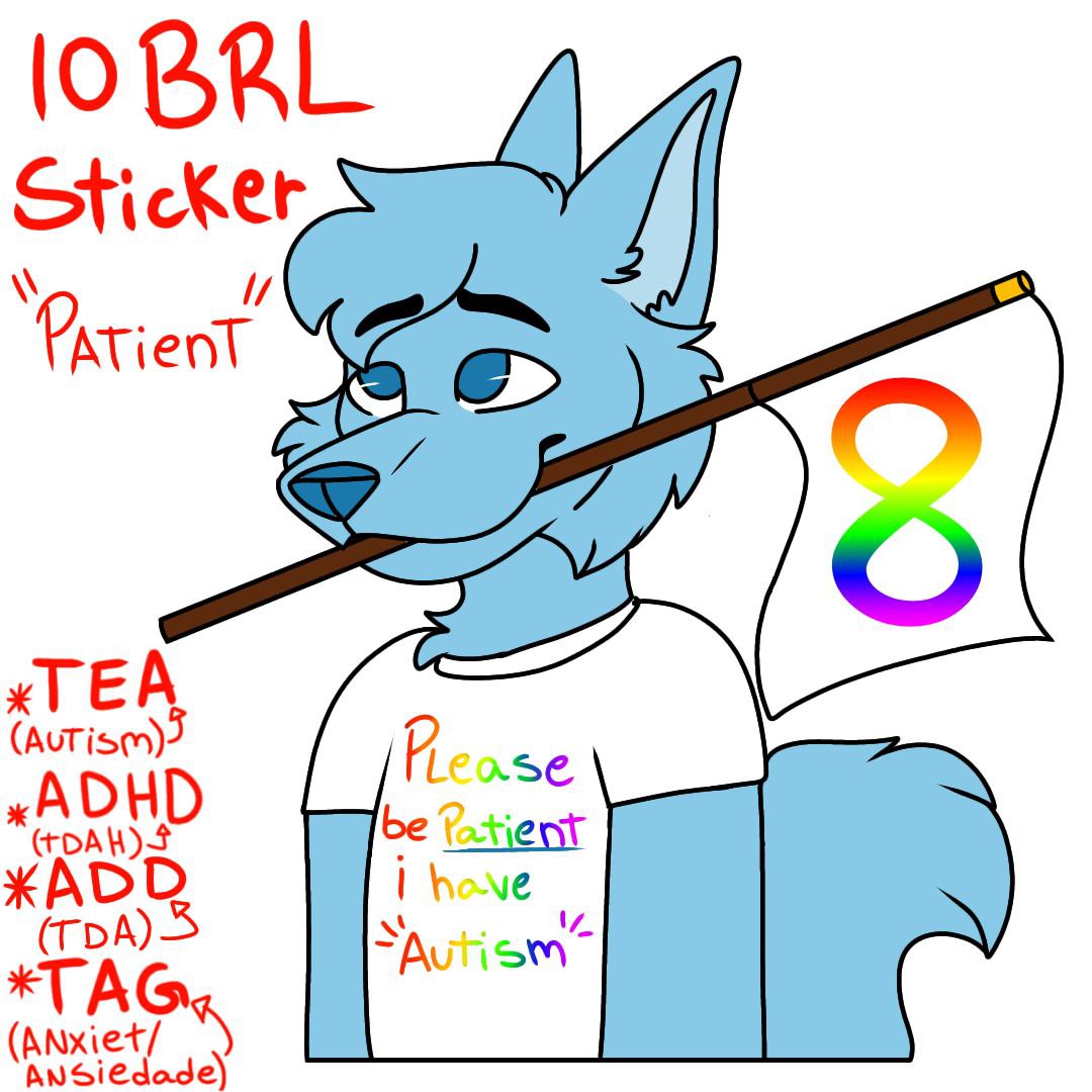rafaelyarts's tweet photo. YCH "Tenha paciência" 
10 BRL 
Pix
Picpay
Boleto 
Caso tenha interesse me chame na dm! 
___________________ 
YCH "be patience"
10 BRL
pix
picpay
Ticket
If you're interested, dm me! https://t.co/zrVXEUSLJx