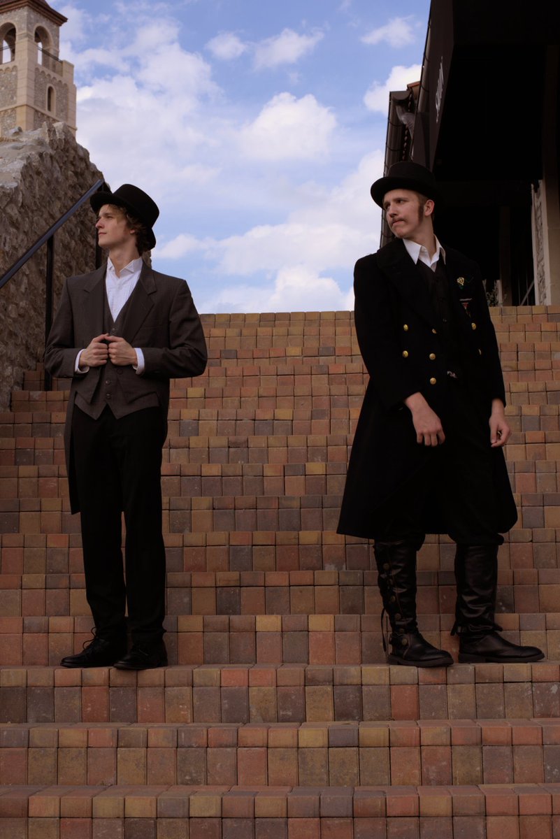 GHSTheatre1574's tweet photo. Javert and Jean Valjean have paused their feud to tell you to get your tickets for Les Miserables opening in EIGHT days!!!

Show dates are: October 21st, 22nd, 24th at 7pm, and October 23rd at 2pm!!
#gcisdfinearts #gcisd #grapevinetexas #grapevinehighschool #dfwtheatre https://t.co/CLmouA87Sy