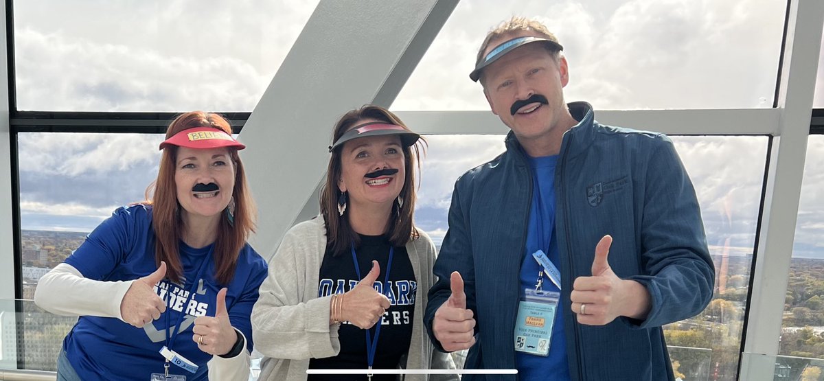 GirardinNicole's tweet photo. Thumbs up for a great conference learning, connecting, and believing! https://t.co/GH01AN6VER