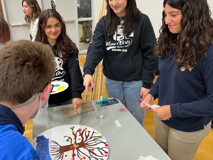 Great day celebrating Harvest of Hope today!! <a href="/CardinalLegerSS/">Cardinal Léger Catholic S.S.</a> <a href="/DPCDSBSchools/">Dufferin-Peel Catholic District School Board</a>