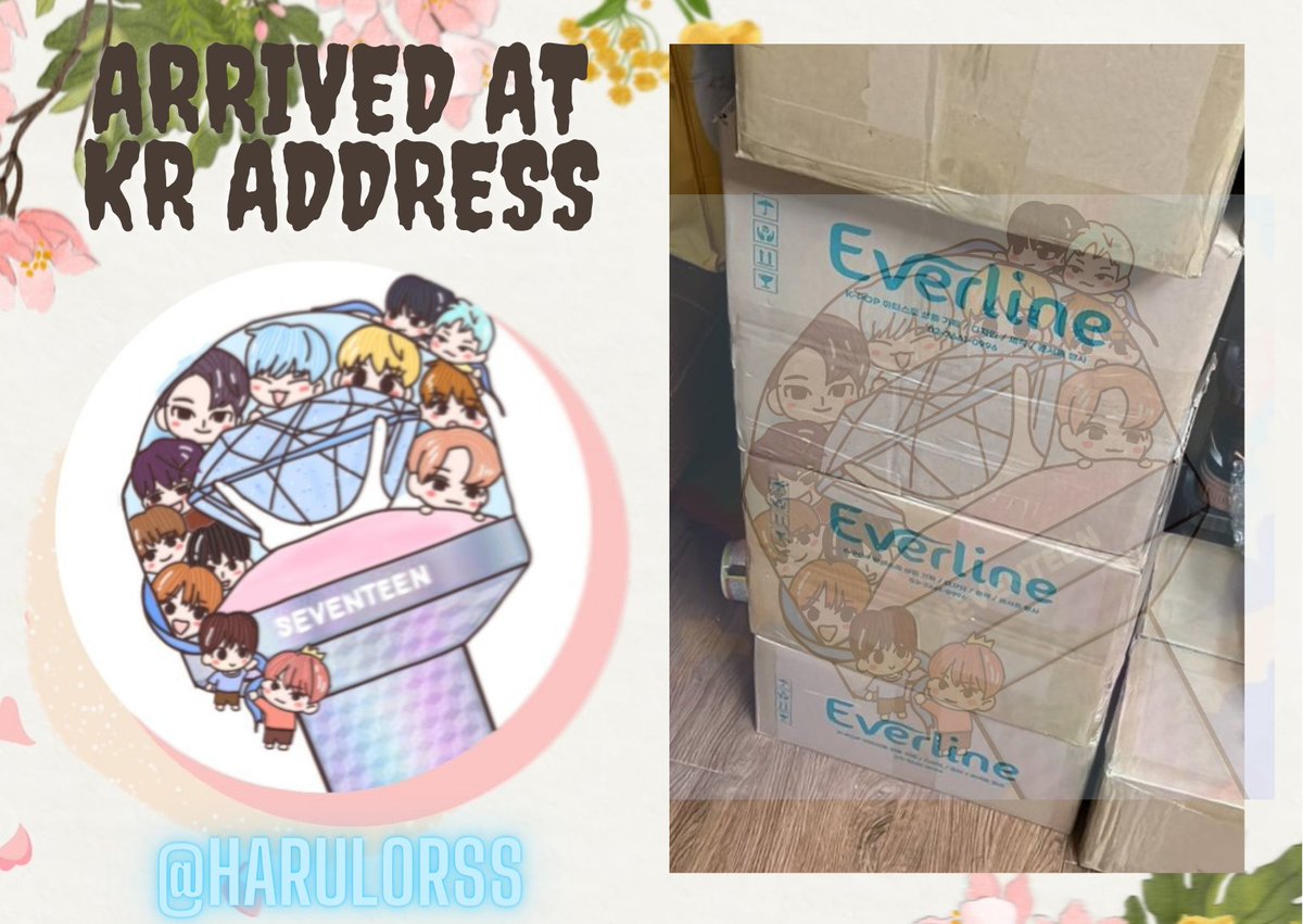 #LORSS_PROOFS [#LORSS_UPDATES]

LATE UPDATE

TBZ BE AWARE ALBUMS
- ALL ARRIVED AT KR ADDRESS
- PLEASE WAIT FOR OUR EMAILS REGARDING ISF NOTICE
- BOX WILL BE PICKED UP BY NEXT WEEK