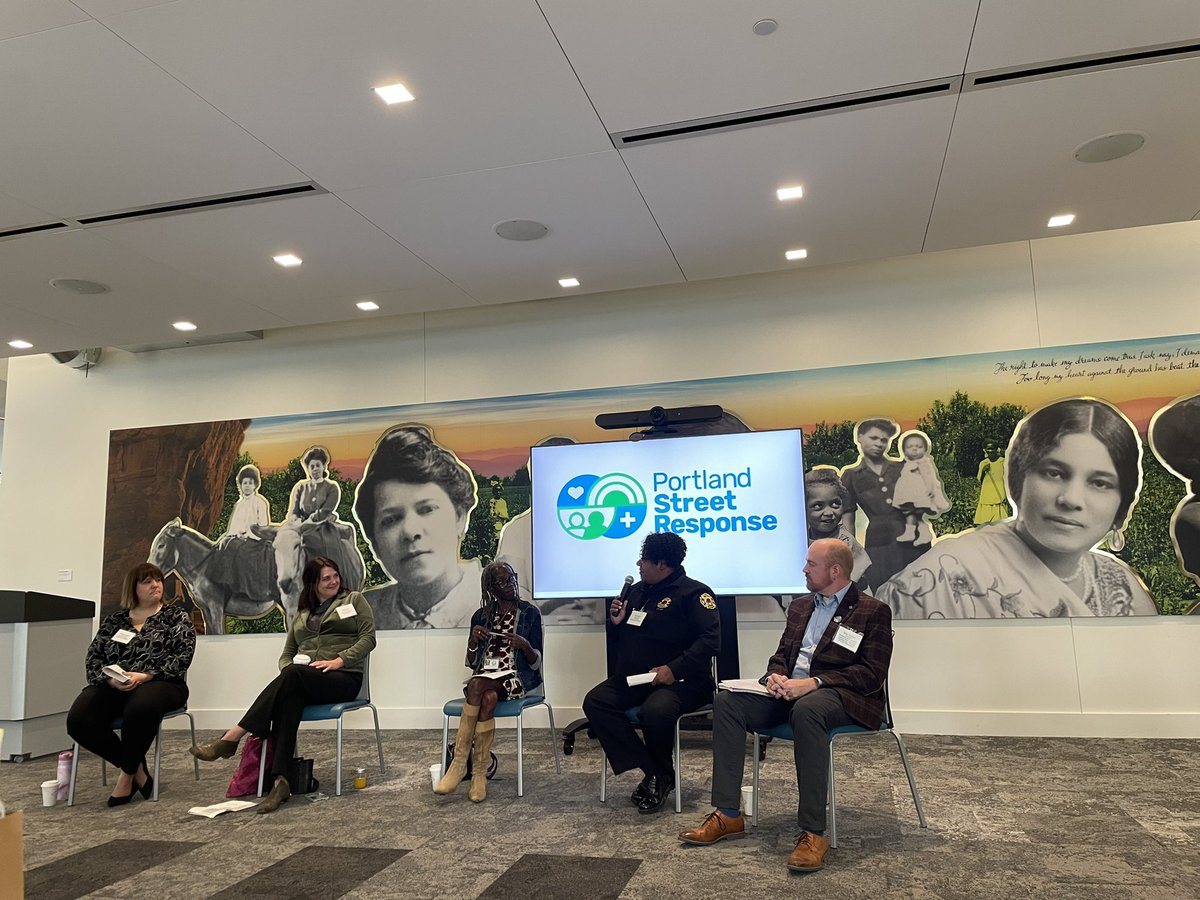 RossanaFor33's tweet image. The more I learn about these models of civilian response through our work with @LocalProgress the more I’m convinced of how possible and beneficial and urgent they are for our communities.