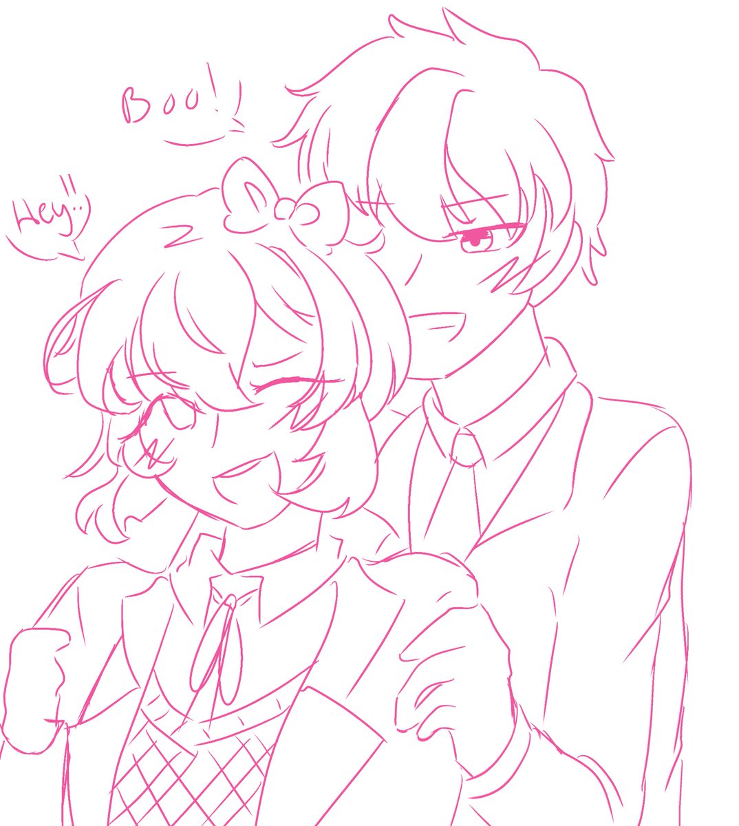 sonoranshark's tweet image. An order for a rushed mcsayo drawing :)?