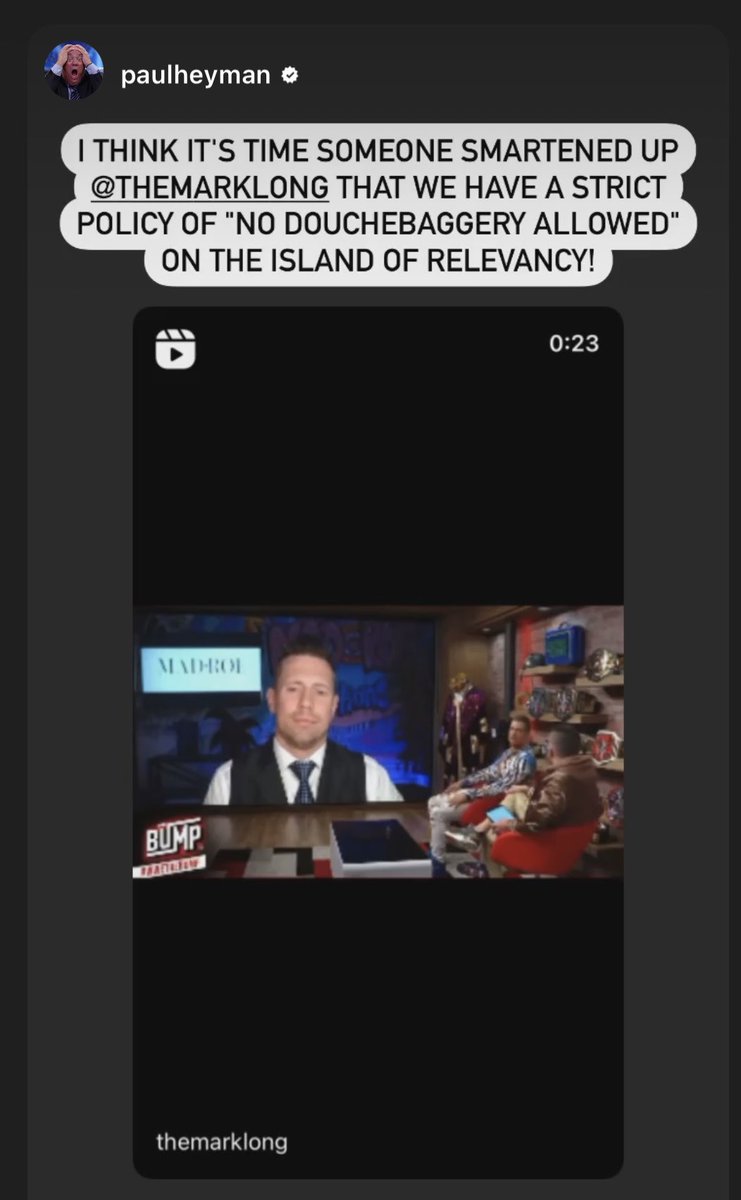 Mark Long tweet media