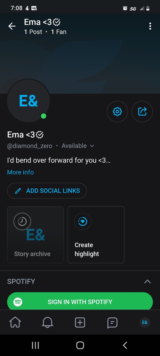 _diamond_zero_'s tweet photo. Made my 1st post on my @OnlyFans 
I would really love if you'd go watch it subscriptions are free!! https://t.co/yv1NiOP9eB