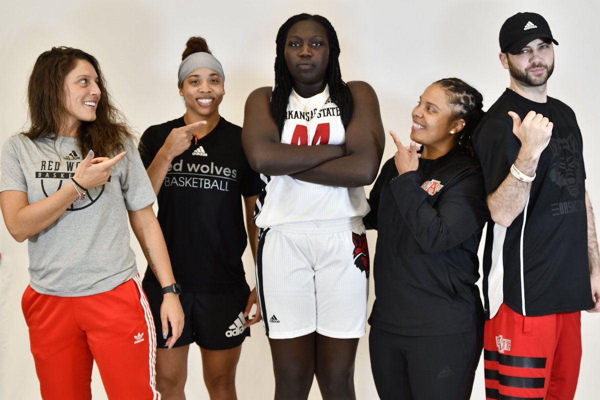 Thank you <a href="/Coach_Dezz/">Destinee Rogers</a> <a href="/CoachWideman/">Ari Wideman</a> <a href="/CoachNess45/">Lizzie Nessling</a> <a href="/ConnorMcNelis/">Connor McNelis</a> for the unofficial visit! I had a really great time being on campus! <a href="/AStateWB/">Arkansas State Women's Basketball</a> 
#WolvesUp ❤️🐺🤟🏾