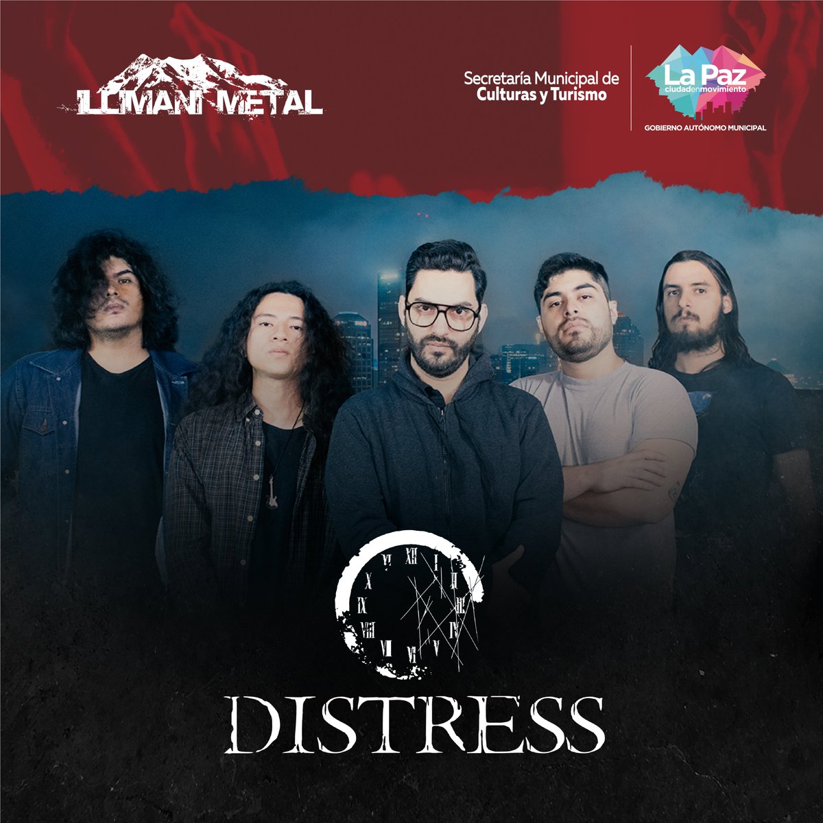 illimanimetal's tweet photo. Conoce a las bandas participantes: Distress desde la ciudad de Santa Cruz de la Sierra

30 de Octubre | 4 PM | Cine Teatro Municipal 6 de Agosto | Entrada Libre

\m/Apoyando al #metalboliviano desde 2008\m/
#IMF2022 #illimanimetal #metalescultura #metalconaltura https://t.co/KeaAaT5xTj