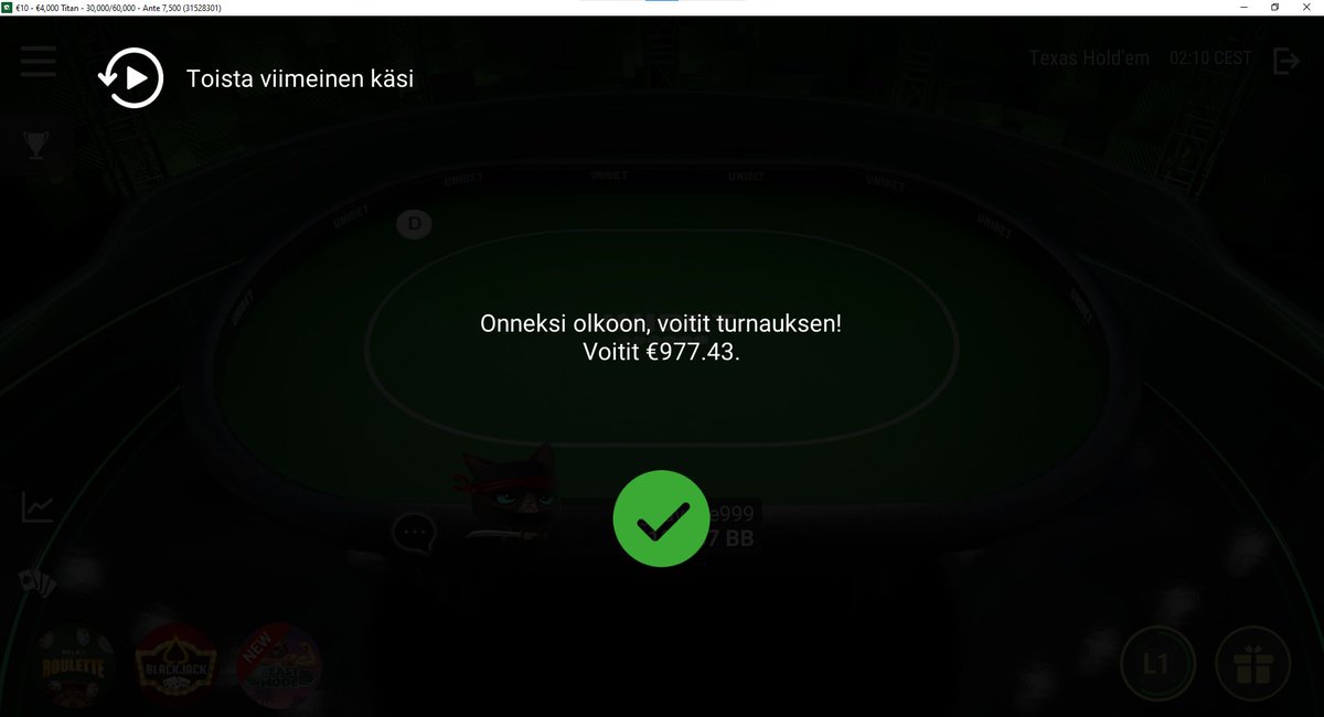 Thank you good night! 4k titan champ