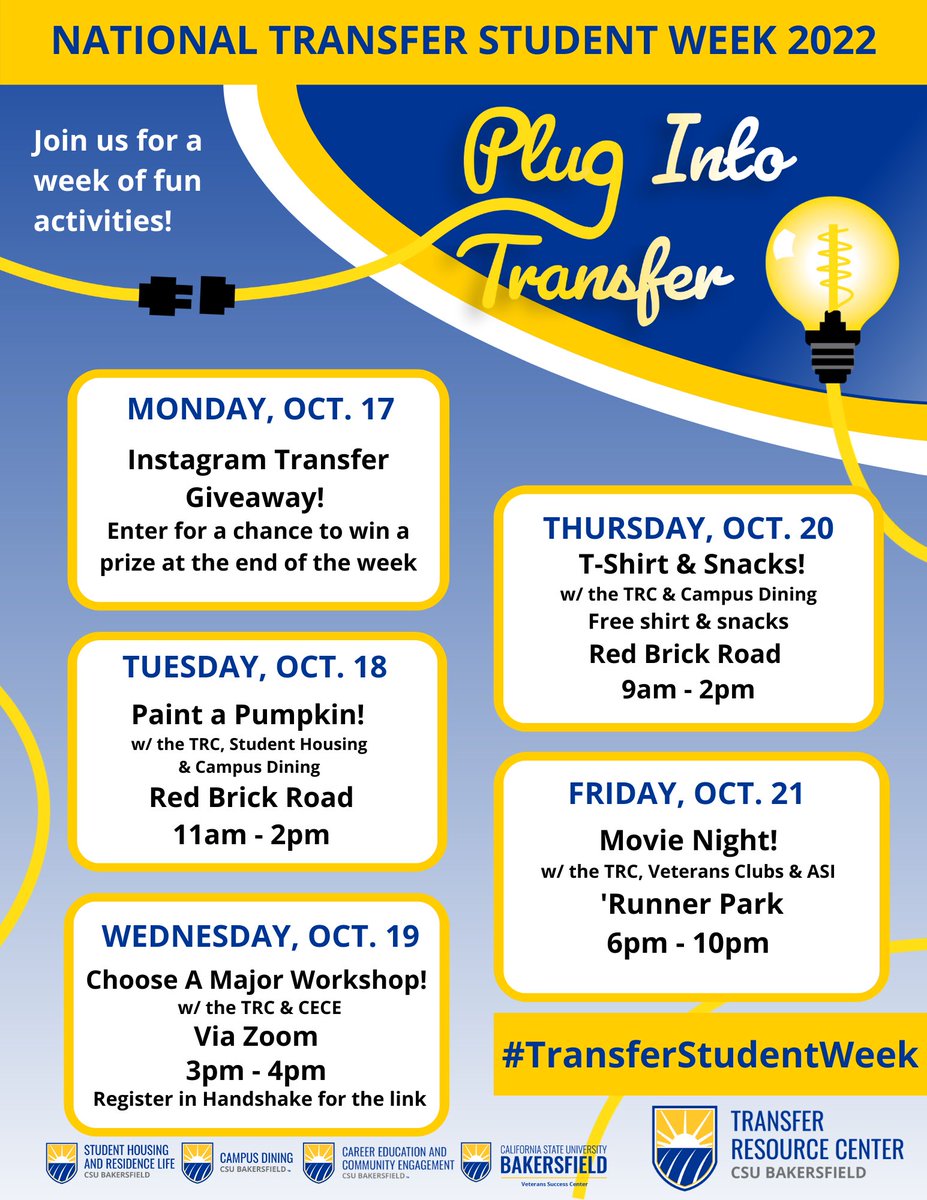 CSUB Transfer tweet media