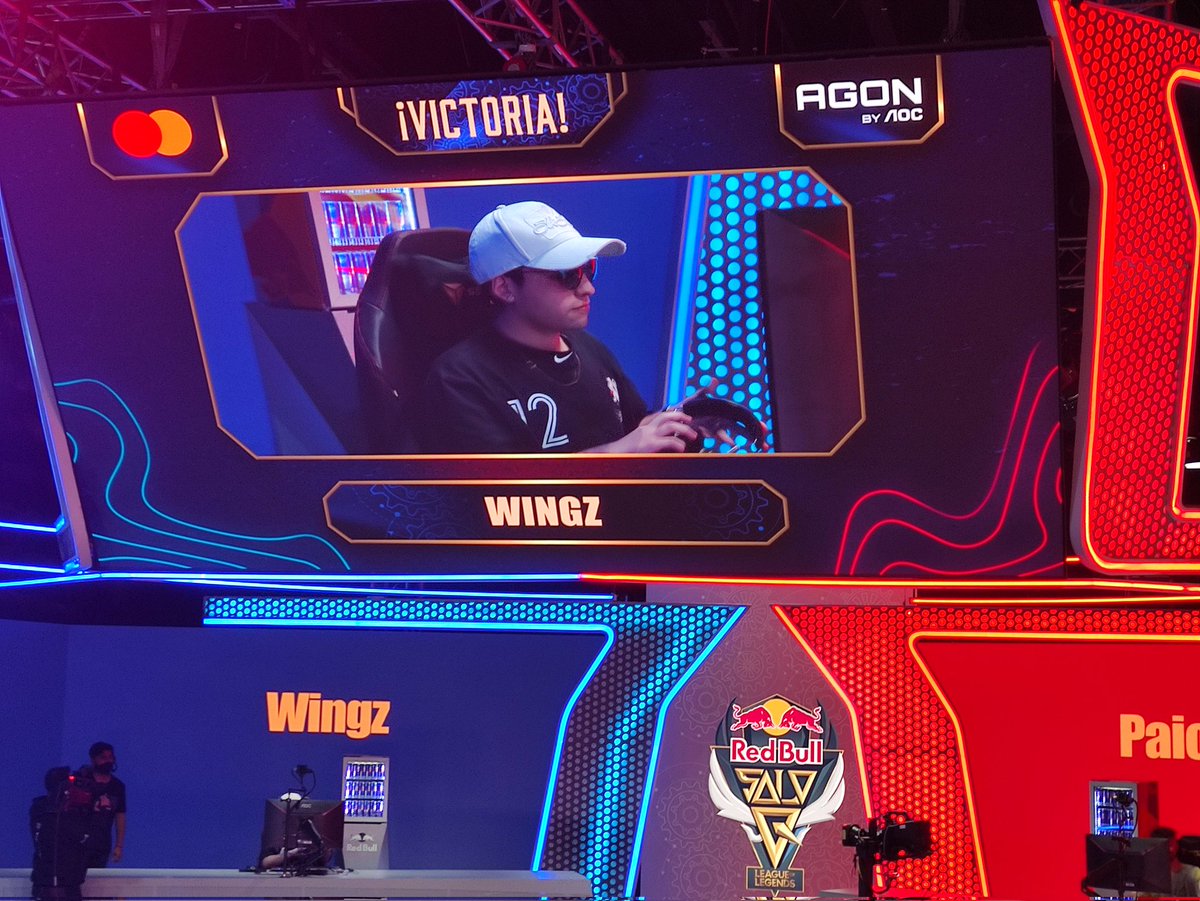 #RedBullSoloQ 
Cerramos la velada del día de hoy con la victoria de <a href="/lolwingz/">Wingz</a> en contra de @PaioRodriguez 3-1 🤘🏼